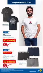 Gazetka promocyjna Lidl - Katalog ważny od 23.03 - Gazetka - ważna od 29.03 do 29.03.2026 - strona 25 - produkty: Sok, Ser, Gra, Diesel, T-shirt, Bokserki, Grafika