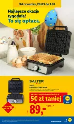 Gazetka promocyjna Lidl - Katalog ważny od 23.03 - Gazetka - ważna od 29.03 do 29.03.2026 - strona 3 - produkty: Gofrownica