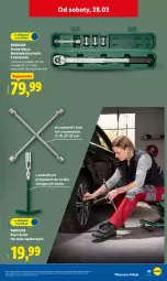 Gazetka promocyjna Lidl - Katalog ważny od 23.03 - Gazetka - ważna od 29.03 do 29.03.2026 - strona 53 - produkty: Parkside, Pudełko, Zestaw kluczy