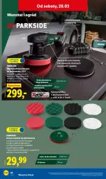 Gazetka promocyjna Lidl - Katalog ważny od 23.03 - Gazetka - ważna od 29.03 do 29.03.2026 - strona 54 - produkty: Parkside, Ser, Walizka, Warka, Talerz, Szyna, Ogród, Podkład, Akumulator