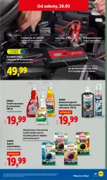 Gazetka promocyjna Lidl - Katalog ważny od 23.03 - Gazetka - ważna od 29.03 do 29.03.2026 - strona 57 - produkty: Sok, Gra, Perfum, Warka, Torba, Sonax, Procesor, Olej, Dywan, Akumulator