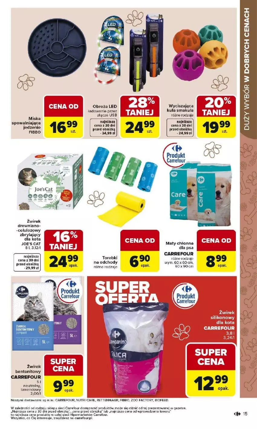 Gazetka promocyjna Carrefour - Gazetka Łap super okazje od poniedziałku! - ważna 02.03 do 14.03.2026 - strona 15 - produkty: Fa