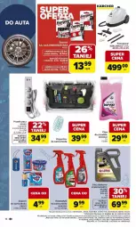 Gazetka promocyjna Carrefour - Gazetka Łap super okazje od poniedziałku! - Gazetka - ważna od 14.03 do 14.03.2026 - strona 14 - produkty: Olej silnikowy, Organizer, Energizer, Razer, Olej, Parownica, HP, Fa