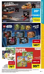 Gazetka promocyjna Carrefour - Gazetka Łap super okazje od poniedziałku! - Gazetka - ważna od 14.03 do 14.03.2026 - strona 19 - produkty: Minecraft, Gra, Puzzle, Ravensburger, LEGO, Burger, Klocki, Star Wars