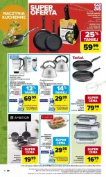 Gazetka promocyjna Carrefour - Gazetka Łap super okazje od poniedziałku! - Gazetka - ważna od 14.03 do 14.03.2026 - strona 8 - produkty: Por, Dzbanek, Garnek, Czajnik, Ambition, Pojemnik, Tefal, Naczynie żaroodporne, Patelnia, Fa