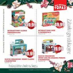 Gazetka promocyjna Topaz - Gazetka - Gazetka - ważna od 31.12 do 31.12.2024 - strona 69 - produkty: HP