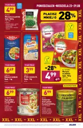 Gazetka promocyjna Aldi - Gazetka - ważna od 29.08 do 29.08.2021 - strona 11 - produkty: Lubella, All Seasons, Makaron, Warzywa, Ryż, Zupa, Bell, Tera, Melvit, Płatki owsiane, Bukiet, Krupnik, Bella, Groch, Mieszanka warzyw, Szpinak, Danie gotowe, Fa