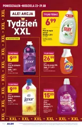 Gazetka promocyjna Aldi - Gazetka - ważna od 29.08 do 29.08.2021 - strona 18 - produkty: Płyn do prania, Do mycia naczyń, Płyn do mycia naczyń, Tera, Vizir, Płyn do płukania, Perwoll, Fairy, Płyn do mycia, Lenor, Fa