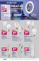 Gazetka promocyjna Aldi - Gazetka - ważna od 29.08 do 29.08.2021 - strona 34 - produkty: Top, Sok, Acer, Telefon, Wazon, Silan, Bukiet, Lampa, Olej