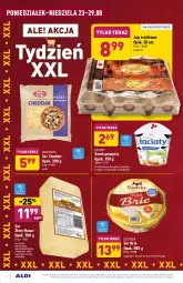 Gazetka promocyjna Aldi - Gazetka - ważna od 29.08 do 29.08.2021 - strona 6 - produkty: Serek puszysty, Cheddar, Ser, Gin, Złoty Mazur, Brie, Jaja, Kawa, Mlekovita, Tera, Serek, Mleko