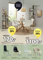 Gazetka promocyjna Jysk - Oferta tygodnia - Gazetka - ważna od 13.09 do 13.09.2022 - strona 12 - produkty: Sos, Gra, Stół, Regał, Szafka, Krzesło, Aksam, Siedzisko