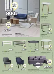 Gazetka promocyjna Jysk - Oferta tygodnia - Gazetka - ważna od 13.09 do 13.09.2022 - strona 16 - produkty: Szezlong, Stolik nocny, Stolik, Stolik kawowy, Aksam, Siedzisko, Fotel, Kanapa