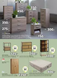 Gazetka promocyjna Jysk - Oferta tygodnia - Gazetka - ważna od 13.09 do 13.09.2022 - strona 17 - produkty: Witryna, Ser, Stolik nocny, Stolik, Materac, Tera, Komoda, Pompka, Moda, Kredens, Szafa, Materac dmuchany, Fa
