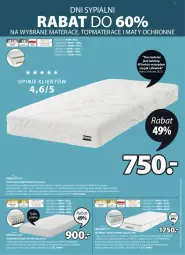 Gazetka promocyjna Jysk - Oferta tygodnia - Gazetka - ważna od 13.09 do 13.09.2022 - strona 4 - produkty: Materac sprężynowy, Top, Sok, Cień, Materac, Tera, Olma, Kokos, LG, Fa