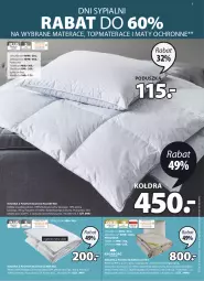 Gazetka promocyjna Jysk - Oferta tygodnia - Gazetka - ważna od 13.09 do 13.09.2022 - strona 6 - produkty: Piec, Top, Sok, Gra, Kołdra, Materac, Tera, Wełna, Poduszka, Kołdra z puchu, Fa