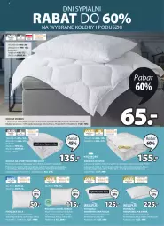 Gazetka promocyjna Jysk - Oferta tygodnia - Gazetka - ważna od 13.09 do 13.09.2022 - strona 7 - produkty: Por, Gra, Kołdra, Poduszka