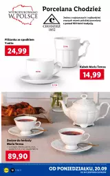 Gazetka promocyjna Lidl - GAZETKA - Gazetka - ważna od 26.09 do 26.09.2021 - strona 12 - produkty: Por, Czajnik, LANA, Filiżanka, Kubek