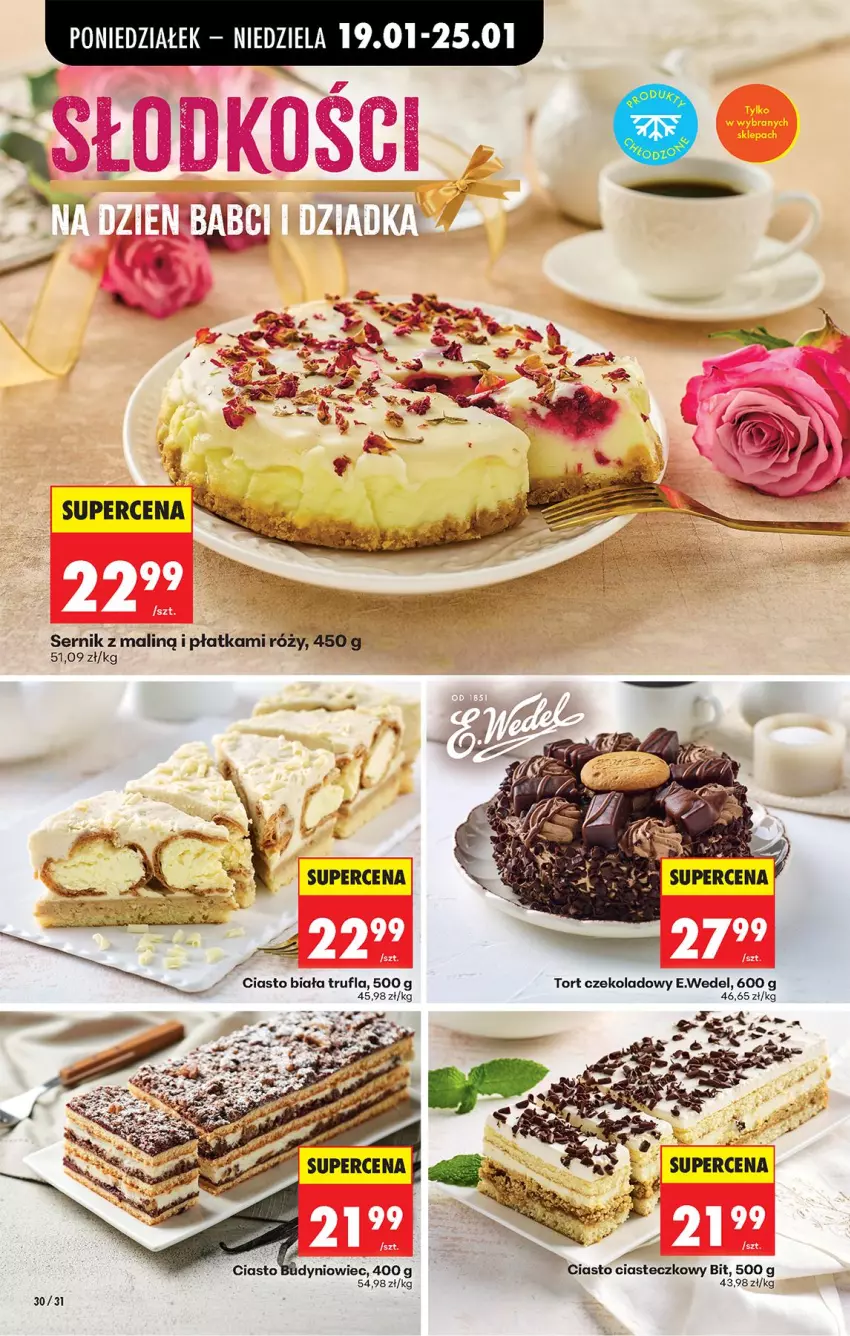 Gazetka promocyjna Biedronka - Gazetka - ważna 19.01 do 26.01.2026 - strona 36 - produkty: Ser