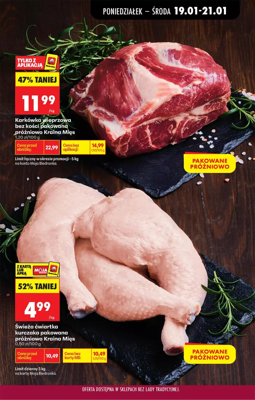 Gazetka promocyjna Biedronka - Gazetka - ważna 19.01 do 26.01.2026 - strona 41 - produkty: Fa, Kurczak