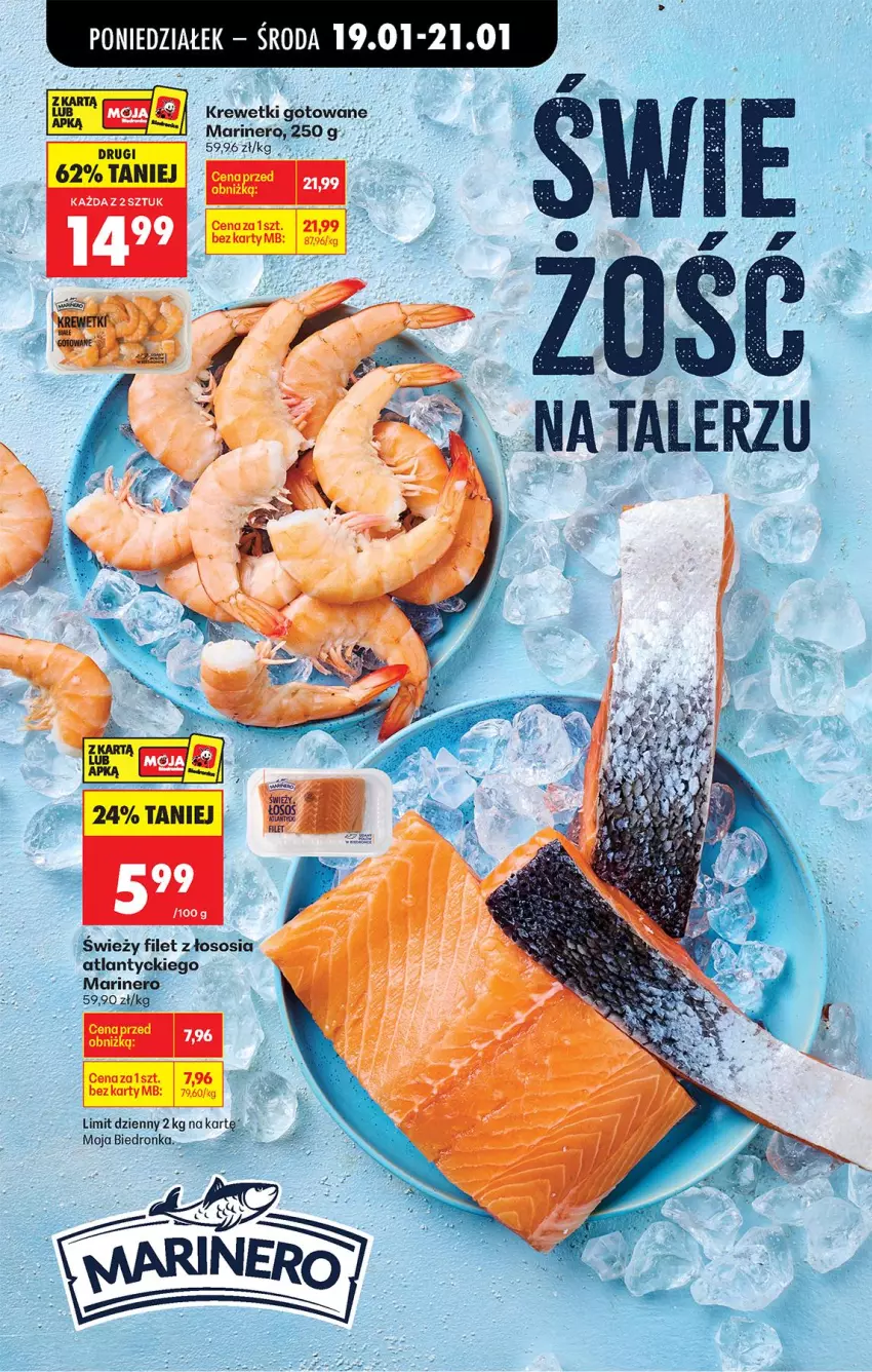 Gazetka promocyjna Biedronka - Gazetka - ważna 19.01 do 26.01.2026 - strona 46 - produkty: Krewetki