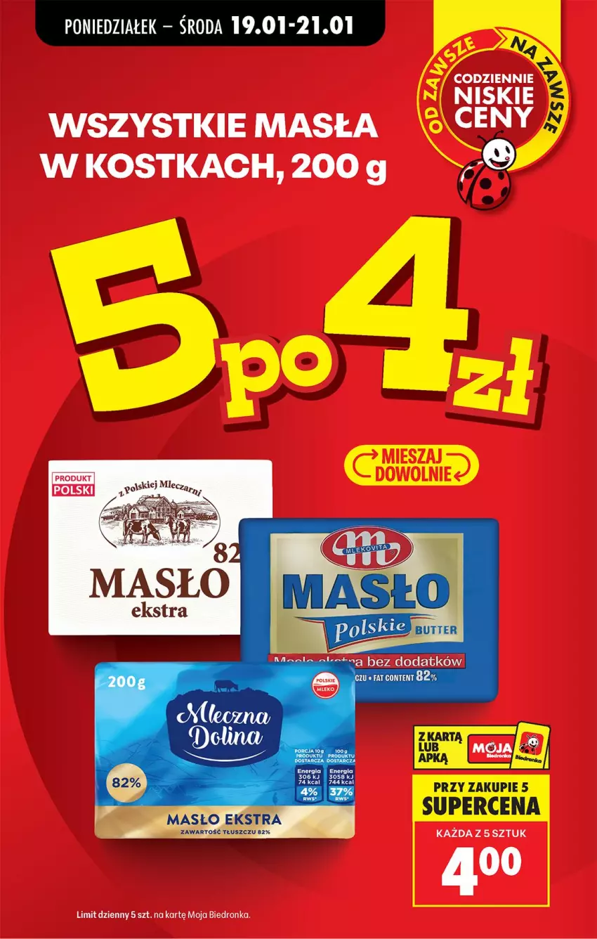 Gazetka promocyjna Biedronka - Gazetka - ważna 19.01 do 26.01.2026 - strona 5