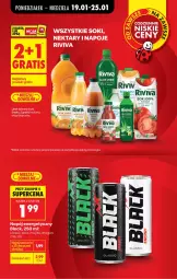 Gazetka promocyjna Biedronka - Gazetka - Gazetka - ważna od 26.01 do 26.01.2026 - strona 13 - produkty: Sok, Por, Gra, Napój energetyczny, Napoje, Lack, Napój, Nektar