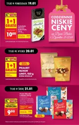 Gazetka promocyjna Biedronka - Gazetka - Gazetka - ważna od 26.01 do 26.01.2026 - strona 17 - produkty: Ser, Por, Gra, Praliny, Mleczko, Ptasie mleczko, Deser, Lindt, LG
