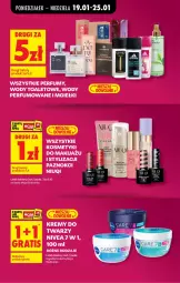 Gazetka promocyjna Biedronka - Gazetka - Gazetka - ważna od 26.01 do 26.01.2026 - strona 23 - produkty: Makijaż, Gra, Perfum, Niuqi, Nivea