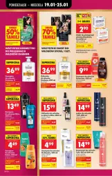 Gazetka promocyjna Biedronka - Gazetka - Gazetka - ważna od 26.01 do 26.01.2026 - strona 26 - produkty: Gra, Pantene, Taft, Schauma, Szampon, Syoss, Lakier do włosów, Be Be, Odżywka, Olej, Lakier, Fa