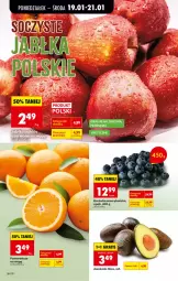 Gazetka promocyjna Biedronka - Gazetka - Gazetka - ważna od 26.01 do 26.01.2026 - strona 30 - produkty: Borówka, Borówka amerykańska, Pomarańcze, Fa