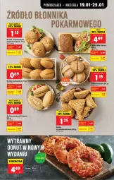 Gazetka promocyjna Biedronka - Gazetka - Gazetka - ważna od 26.01 do 26.01.2026 - strona 37 - produkty: Sok, Por, Gra, Bułka grahamka, Danio, Donut, Bułka