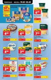 Gazetka promocyjna Biedronka - Gazetka - Gazetka - ważna od 26.01 do 26.01.2026 - strona 48 - produkty: Mozzarella, Ser topiony, Rycki Edam, Top, Ser, Salami, Piątnica, Zott, Rolmlecz, Radamer, Serek homogenizowany, Serek, Margaryna, Camembert, Edam, Hochland, Delma, Deser, Ser pleśniowy, Gouda, Emmental, Monte, Fa