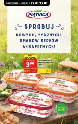 Gazetka promocyjna Biedronka - Gazetka - Gazetka - ważna od 26.01 do 26.01.2026 - strona 50 - produkty: Ser, Piątnica, Serek, Aksam, Twój Smak