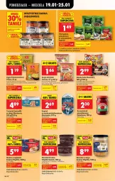 Gazetka promocyjna Biedronka - Gazetka - Gazetka - ważna od 26.01 do 26.01.2026 - strona 56 - produkty: Kurczak, Koncentrat pomidorowy, Dawtona, Sos, Por, Gra, Zupa, Pasztet, Kawa, Królik, Przyprawy, Rosół, Szprot, Boczek, Szprot w sosie, Tuńczyk, Kamis, Olej