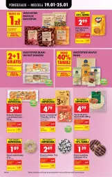 Gazetka promocyjna Biedronka - Gazetka - Gazetka - ważna od 26.01 do 26.01.2026 - strona 58 - produkty: Top, Por, Hot dog, Orzeszki, Bell, Kosz, Bułeczki, Wafle, Baton, Bułeczki mleczne, Donut, Kakao, Fa