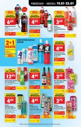 Gazetka promocyjna Biedronka - Gazetka - Gazetka - ważna od 26.01 do 26.01.2026 - strona 65 - produkty: Mus, Napój energetyczny, Mirinda, Coca-Cola, Pepsi, Schweppes, Hellena, Napój gazowany, Fanta, Sprite, Mango, Napój, Fa