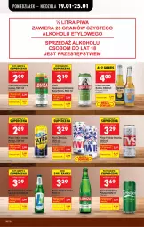 Gazetka promocyjna Biedronka - Gazetka - Gazetka - ważna od 26.01 do 26.01.2026 - strona 66 - produkty: Piwo, Gin, Gra, Kasztelan, Tyskie, Carlsberg