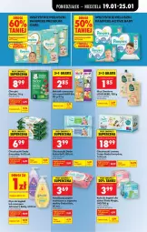Gazetka promocyjna Biedronka - Gazetka - Gazetka - ważna od 26.01 do 26.01.2026 - strona 73 - produkty: Płyn do kąpieli, HiPP, Mus, Johnson's, Gerber, Pampers, Papier, Chrupki, Papier toaletowy, Dada, Johnson's Baby, Maliny, Tonik, Chusteczki, Szampon, Kula do kąpieli, Dzieci, Baton, Nawilżany papier, Fa
