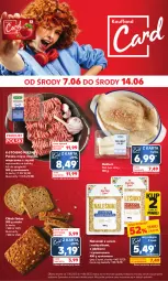 Gazetka promocyjna Kaufland - Mocny Start - Gazetka - ważna od 14.06 do 14.06.2023 - strona 14 - produkty: Naleśniki, Halibut, Mięso mielone, Ser, Spaghetti, Kotlet, Chleb, Mięso, Jabłka