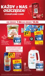 Gazetka promocyjna Kaufland - Mocny Start - Gazetka - ważna od 14.06 do 14.06.2023 - strona 15 - produkty: Piwa, Piwo, Płyn do prania, Gra, Smalec, Baton, Kokos
