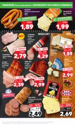 Gazetka promocyjna Kaufland - Mocny Start - Gazetka - ważna od 14.06 do 14.06.2023 - strona 9 - produkty: Piec, Polędwica, Sos, Sok, Ser, Ser tylżycki, Twaróg, Kiełbasa podwawelska, Mlekovita, Wawel, Sokół, Morliny, Boczek, Twaróg półtłusty, Basia, Kabanos, Ser pleśniowy, Lazur, Kiełbasa, Olewnik, Mleko