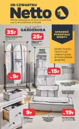 Gazetka promocyjna Netto - Od Czwartku - Gazetka - ważna od 04.02 do 04.02.2026 - strona 1 - produkty: Ubrania, Por, Koc, Pościel, Pokrowiec na ubrania, Organizer, Ręcznik, Pokrowiec, Dźwig, LG