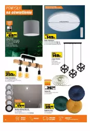 Gazetka promocyjna Obi - Gazetka OBI - Gazetka - ważna od 28.06 do 28.06.2022 - strona 16 - produkty: Plafon, Ser, Plafon LED, Deser, Poduszka, Lampa, Fa