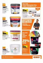 Gazetka promocyjna Obi - Gazetka OBI - Gazetka - ważna od 28.06 do 28.06.2022 - strona 21 - produkty: Beckers, Gra, Prima, Dekoral, Dulux, Fa