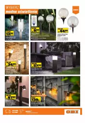 Gazetka promocyjna Obi - Gazetka OBI - Gazetka - ważna od 28.06 do 28.06.2022 - strona 7 - produkty: Ser, Słupek, Girlanda, Lampa, Fa