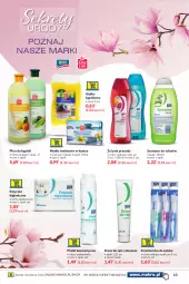 Gazetka promocyjna Makro - [Oferta specjalna] Sekrety Urody - Gazetka - ważna od 17.05 do 17.05.2021 - strona 13 - produkty: Płyn do kąpieli, Krem do rąk, Szczoteczka do zębów, Kret, Płatki kosmetyczne, Szampon, Mydło, Szczoteczka