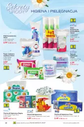 Gazetka promocyjna Makro - [Oferta specjalna] Sekrety Urody - Gazetka - ważna od 17.05 do 17.05.2021 - strona 14 - produkty: Makijaż, Gin, Papier, Kret, Papier toaletowy, Velvet, Cleanic, Chusteczki, Płatki kosmetyczne, Foxy