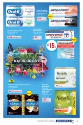 Gazetka promocyjna Makro - [Oferta specjalna] Sekrety Urody - Gazetka - ważna od 17.05 do 17.05.2021 - strona 3 - produkty: Naturell, Pasta do zębów, Klej, Always, Podpaski, Wkładki, Blend-a-Med, Naturella