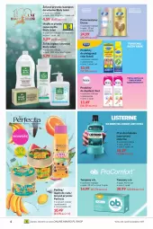 Gazetka promocyjna Makro - [Oferta specjalna] Sekrety Urody - Gazetka - ważna od 17.05 do 17.05.2021 - strona 4 - produkty: Mydło w płynie, Płyn do płukania jamy ustnej, Listerine, Biały Jeleń, Perfecta, Tampony, Płyn do płukania, Masło do ciała, Scholl, Szampon, Peeling, Veet, Mydło, Prezerwatyw, Masło, O.B., Durex