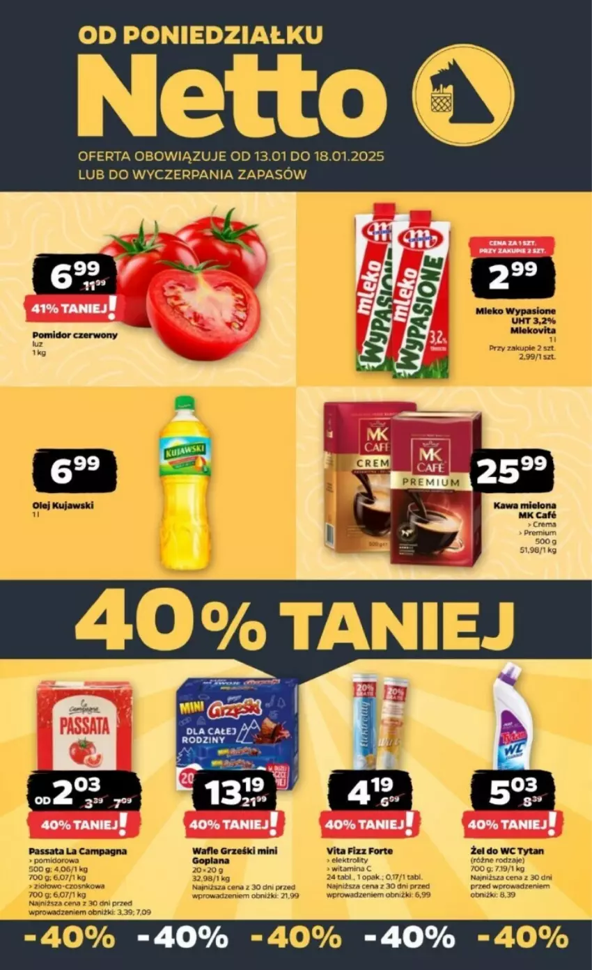 Gazetka promocyjna Netto - ważna 13.01 do 18.01.2025 - strona 1